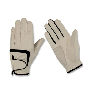 Guantes de golf de piel de oveja de edición limitada con pantalla táctil pura para hombre de primera calidad - Product Image 1