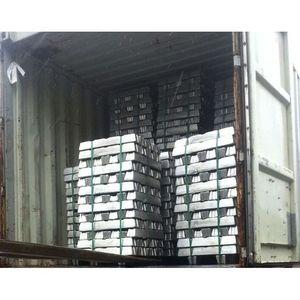 Primary Aluminum Ingots 99.5%-99.7% Purity Factory Direct Bulk Supply - Product Image 1