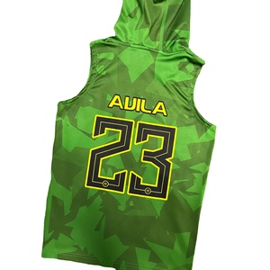 Dernière Arrivée Lycée 7v7 Football Maillot Jeunesse Sublimé Compression Fit Personnalisable Athlétique Tops XL Polyester 7v7 - Product Image 6