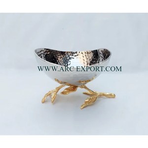 Cuenco de Metal de primera calidad para servir alimentos, cuenco impreso con forma personalizada, cuenco y plato para servir alimentos y postres para la mejor venta - Product Image 5