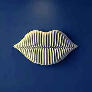 Phong Cách Lớn 3D Tường Nghệ Thuật Tham Số Môi Đỏ Thiết Kế Cho Phòng Tập Thể Dục Salon Mát Trang Trí Gỗ Thủ Công Mỹ Nghệ Tường Treo Cho Sinh Nhật - Product Image 1