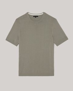 Classic & Comfortable Men Warm Winter Wear Half Sleeves <b>100</b>% Sheep <b>Wool</b> Knitwear Pullover With Customized Logo & Embroidery - Product Image 3