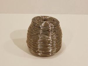 Nouveau plateau de bol de service en aluminium poli brillant plateau de Date de service de qualité supérieure élégant pour les fêtes d'hôtel de mariage - Product Image 4