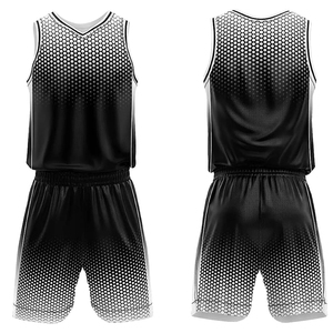 Camiseta de uniforme de baloncesto personalizada de la mejor calidad para hombre, Conjunto de camiseta de baloncesto deportivo de alta calidad, ropa de fútbol personalizada - Product Image 2