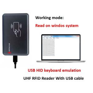 Lector y Grabador de Tarjetas <span class=keywords><strong>RFID</strong></span> UHF Portátil Plug & Play ISO18000-6C |   Interfaz <span class=keywords><strong>USB</strong></span> de 860-960 MHz para Dispositivos Móviles - Product Image 4