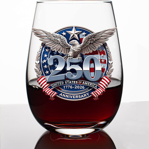 Vaso <span class=keywords><strong>de</strong></span> Vino sin Tallo <span class=keywords><strong>de</strong></span> 12 oz, Irrompible, <span class=keywords><strong>de</strong></span> Grado Alimenticio, con la Bandera <span class=keywords><strong>de</strong></span> EE. UU. para el 250 Aniversario del Día <span class=keywords><strong>de</strong></span> la Independencia Americana, OEM/ODM - Product Image 3