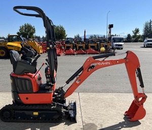 Miniexcavadora U10-5 2023 - Excavadora Ultracompacta de 1 Tonelada con Giro de Cola Cero para Rendimiento en Espacios Reducidos - Product Image 1