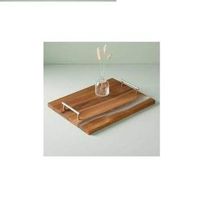 Standard Quality wood <b>tray</b> Kitchen living room food fruit transport <b>tray</b> Manufacturer direct wooden service <b>tray</b> - Product Image 6
