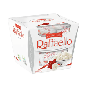 Venta al por mayor de bombones Raffaello de Ferrero (T15) en caja de regalo de 150g a precio de mayorista - Product Image 5