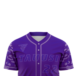 Venta caliente Camisetas de béisbol para hombres Poliéster transpirable Logotipo personalizado Uniformes del equipo Camisas lisas al por mayor Técnica de sublimación - Product Image 2