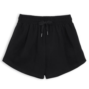 OEM Summer Breathable Women's Shorts Running Gym Drawstring Elastic Waist Quick Dry Shorts For Women With <b>Phone</b> Pocket - Product Image 5