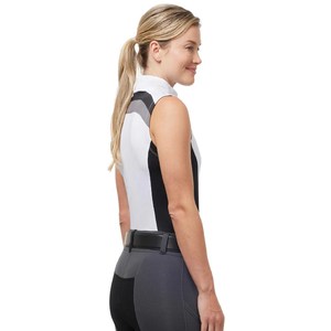 เสื้อนักขี่ม้าสำหรับผู้หญิงเสื้อนักขี่ม้าแขนตัดพอดีตัว - Product Image 6