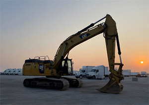 2016 para excavadora Caterpillar 349FL en excelentes condiciones lista para envío mundial con bomba de motor de componentes centrales - Product Image 3