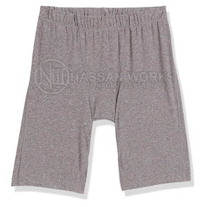 Shorts de compression décontractés à taille élastique de haute qualité, fabriqués au Pakistan, en Spandex/Polyester, séchage rapide pour la gym, le sport et le fitness - Product Image 5