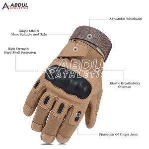 Modèle populaire Meilleurs gants tactiques en microfibre Gants tactiques de haute qualité très résistants - Product Image 3
