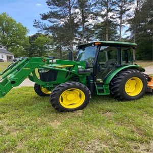 Fast Delivery John Dereee 5055E 4x4 Farm <b>Tractor</b> with 60 Mowing Deck Core Pump and Bearing Support 40HP Engine Premium Quality - Product Image 1