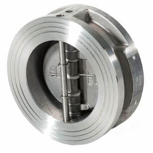 Chất lượng cao bằng thép không gỉ 304/316/316L tấm kép <span class=keywords><strong>Wafer</strong></span> đôi tấm kiểm tra van - Product Image 6
