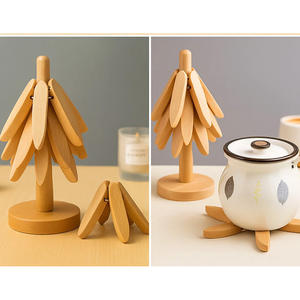 Hot <b>Pan</b> and Teapot Trivet with <b>Stand</b> 20x9.5cm - Product Image 5