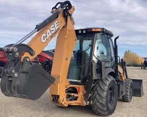 CASE 580SN Backhoe Loader Including Engine <b>Motor</b> Bearing Gearbox Pump - Product Image 5