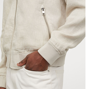 Chaquetas de bombardero de ropa informal de talla grande Servicio OEM Chaqueta de bombardero 2025 de alta calidad para hombres Venta en línea - Product Image 6