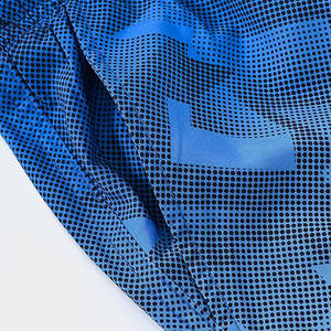 Shorts de Baño Personalizados para Hombre, Degradado Azul en la Parte Delantera, Ropa de Playa de Secado Rápido, Shorts de Tabla con Forro de Malla, Ecológicos, Venta al por Mayor de Fábrica - Product Image 5