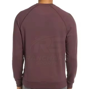 Sweat-shirt de sport pour homme, séchage rapide, vêtements de sport pour la salle de sport, vente en gros, sweat-shirt à manches longues pour homme - Product Image 2