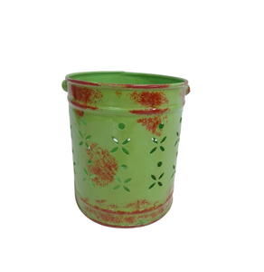 Decoración del hogar Material de hierro Pc verde colgante T Lite soporte votivo para decoraciones hecho a mano personalizado - Product Image 2