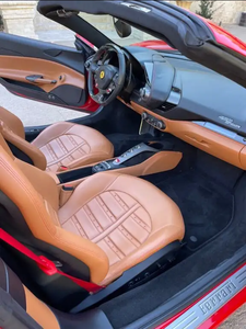 Listo para Enviar: Ferrari FERRARI 488 SPIDER RWD 2017, Auto Deportivo de Lujo Convertible, Asientos de Cuero, Excelente Estado - Product Image 4