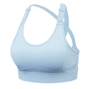 Sujetador deportivo OEM para mujer, sujetador para correr, Yoga, Fitness, correa ajustable, espalda cruzada, sujetador de Yoga, Top personalizado - Product Image 6