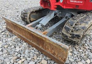 Excavatrice sur chenilles Takeuchi TB260 2022, neuve et d'occasion, 12 tonnes, 40 CV, moteur allemand ENERPAC, boîte de vitesses, pompe, roulement - Product Image 4