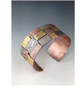 Stylish Healing Fashion <b>Bracelet</b> Wellness and Fashion Bangles with Chakra Engraving Elegant Gift Vintage Star Unisex Copper - Product Image 1