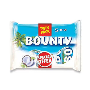 บาร์ช็อคโกแลตเคลือบโคโค่1กล่อง24ชิ้น - Product Image 1