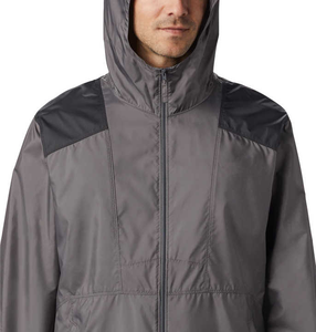 High Quality 2025 New Arrival Custom Made Windbreaker <b>Jacket</b> Manufacturer in Pakistan Outdoor Clothing Windbreak <b>Jacket</b> for <b>Men</b> - Product Image 5