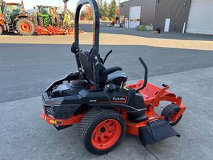 Tondeuse autoportée à rayon de braquage zéro Z231 2025 avec moteur monocylindre 4 temps 150cc de qualité industrielle, cylindrée 58V, en aluminium 48, 5000W - Product Image 3