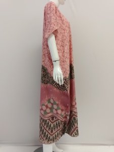 Dress Kaftan Jumbo Summer dress Short kaftan daster that can <b>be</b> worn comfortably every day - Product Image 3