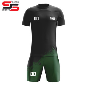 Design personnalisé maillot de football enfants uniforme impression numérique logo nom vierge maillot de football chemise ensemble de vêtements de football pour filles et garçons - Product Image 3