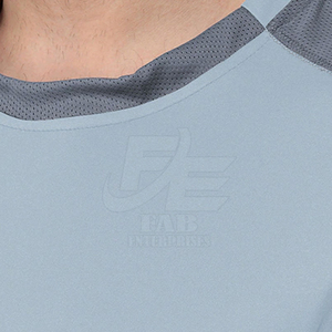 Camisetas de algodón liso para hombre, venta al por mayor, camiseta con logotipo personalizado para hombre, Camiseta básica diaria transpirable OEM - Product Image 4