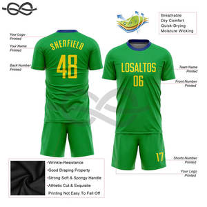 Maillot de football sublimation de haute qualité personnalisé pour hommes conception personnalisée impression de logo personnalisé France maillots de football - Product Image 2