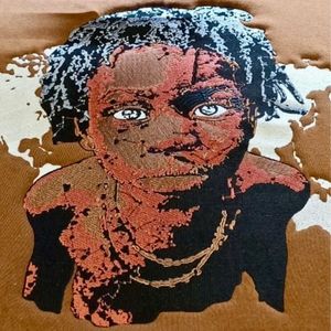 <b>Skull</b> Jacket Custom Embroidery Patches High Quality Personalized Iron-On Sew-On Patches OEM/ODM Manufacturer | Heart Hats - Product Image 5