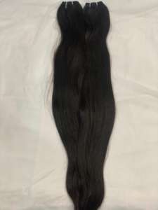 วิกผมบริสุทธิ์28นิ้วแบบอินเดีย28นิ้วผมปลอมสำหรับ100% ผมชาวอินเดีย - Product Image 1