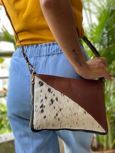 Nouvel arrivage de sacs à main en cuir de vachette Hair On Hide pour femmes sacs à main de créateur multi-usages sacs à bandoulière en cuir véritable de haute qualité - Product Image 5