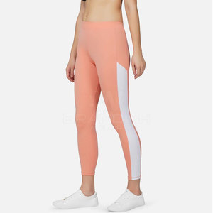 เลกกิ้งโยคะเอวยางยืดสำหรับผู้หญิงกางเกงเลกกิ้งเล่นโยคะแห้งเร็วดีไซน์ใหม่ - Product Image 2