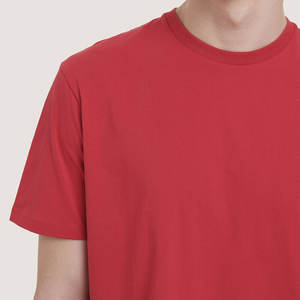 Regular Fit <b>Men's</b> Slim Fit Short Sleeve Crew Neck Pima Cotton Jersey T-<b>Shirt</b> - Product Image 1