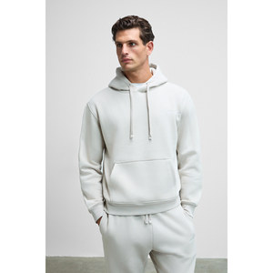 Sweat-shirt à capuche décontracté pour homme GRIMELANGE SCARN, en coton, doublé de polaire, brodé - Product Image 6