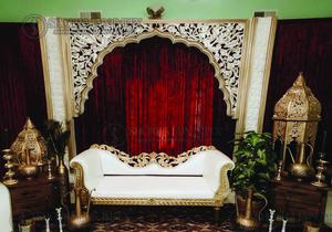 White Dome Hanging <b>Prop</b> For <b>Wedding</b> Decoration Hanging Fiber Umbrellas for <b>Weddings</b> - Product Image 3