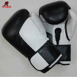 Guantes de Boxeo de Cuero de Alta Calidad 2023 con Cierre de Gancho y Bucle Antideslizante, Opciones Personalizables por RC Fitness Wear - Product Image 3