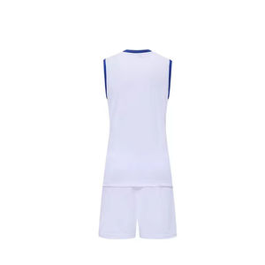 NOUVEAU 2025 Design personnalisé Badminton Sublimation Volleyball Uniforme Hommes et Femmes Extérieur Adultes Conceptions OEM Volleyball Uniforme - Product Image 3