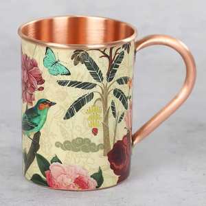 Conception la plus vendue et tasse à thé artisanale buvant un fabricant et un exportateur d'Odm d'Inde de haute qualité - Product Image 4