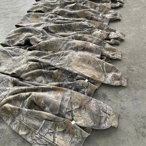 Sweat à capuche zippé Sweat à capuche de chasse lourd Streetwear personnalisé partout Digital Real Tree imprimé hommes - Product Image 6