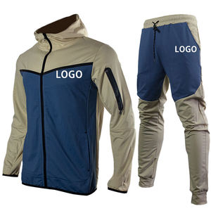 Survêtement en polyester pour homme Tissu respirant à séchage rapide Coupe confortable OEM ODM Vente en gros directe d'usine Conception personnalisée - Product Image 6